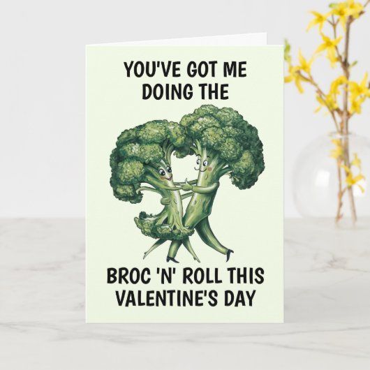 Valentinstag Karte (Gelbe Blume)