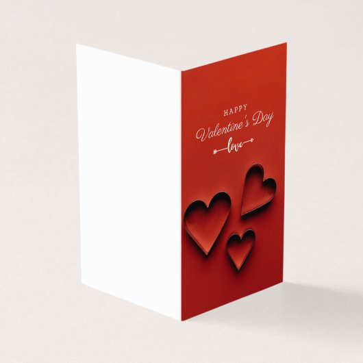 Valentinstag-Karte (Vorderseite)