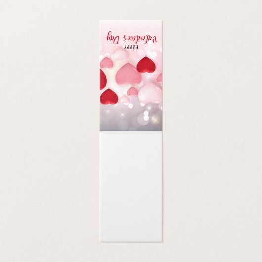 Valentinstag-Karte (Außenseite Aufgefaltet)