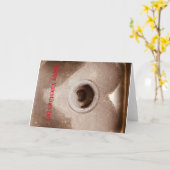 Valentinstag Karte (Gelbe Blume)