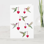 Valentinstag Karte (Vorderseite)