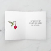 Valentinstag Karte (Innenseite)