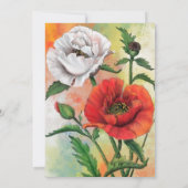 Valentinstag-Karte (Rückseite)