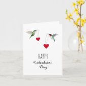 Valentinstag Karte (Gelbe Blume)