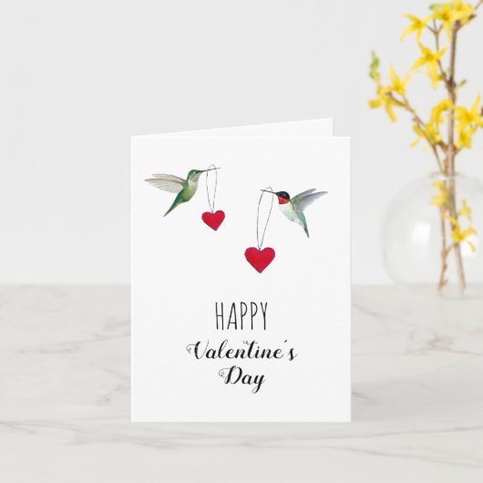 Valentinstag Karte (Gelbe Blume)