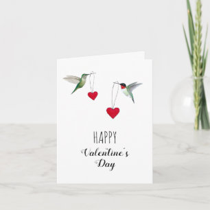Valentinstag Karte