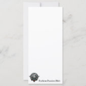 Valentinstag-Karte (Rückseite)