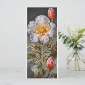 Valentinstag-Karte (Stehend Vorderseite)