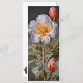 Valentinstag-Karte (Vorne/Hinten)