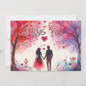 Valentinstag Karte 02 (Vorderseite)