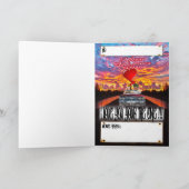 Valentinstag-Karte Chevrolet Karte (Innenseite)