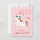 Valentinstag-Karte Dankeskarte (Vorderseite)