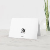 Valentinstag-Karte der Dackel Dankeskarte (Rückseite)