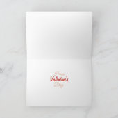 Valentinstag-Karte der Dackel Karte (Innenseite)