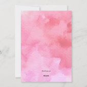 Valentinstag-Karte der Elefanten-Liebe Feiertagskarte (Rückseite)