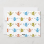 Valentinstag-Karte des besten Freundes Feiertagskarte (Rückseite)