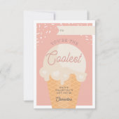 Valentinstag-Karte des coolsten Klassenzimmers Einladung (Vorderseite)