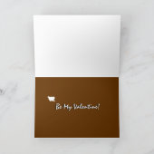 Valentinstag-Karte des Deutschen Hirten Feiertagskarte (Innenseite)