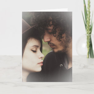 Valentinstag-Karte des personalisierten Fotos Karte