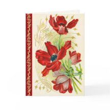 Valentinstag-Karte des viktorianischen Freundes