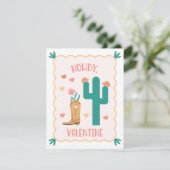 Valentinstag-Karte des Westerns "Howdy Valentine" Karte (Stehend Vorderseite)