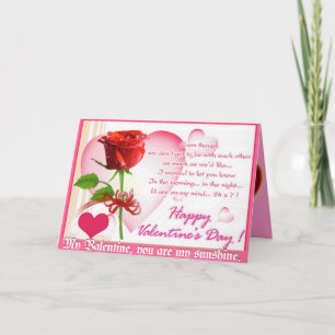 VALENTINSTAG-KARTE DURCH MOJISOLA A GBADAMOSI FEIERTAGSKARTE