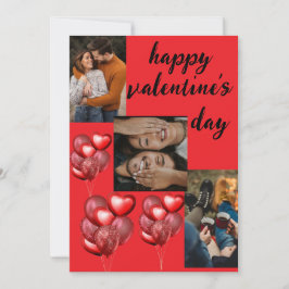 Valentinstag-Karte Einladung