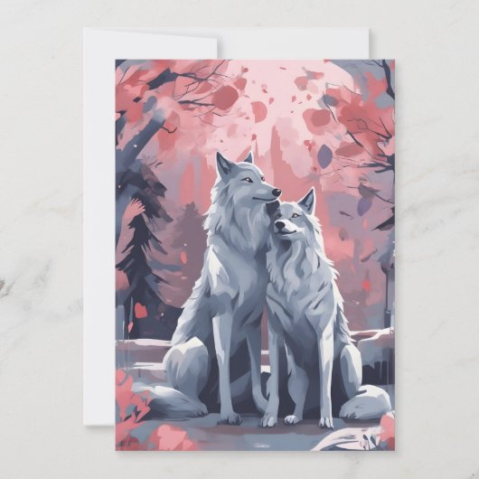 Valentinstag-Karte Feiertagskarte (Vorderseite)