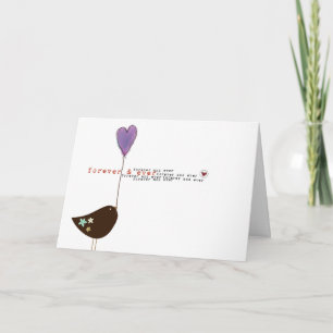 Valentinstag-Karte Feiertagskarte