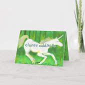 Valentinstag-Karte Feiertagskarte (Rückseite)