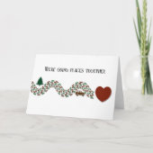 Valentinstag-Karte Feiertagskarte (Vorderseite)