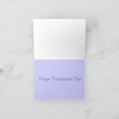 Valentinstag-Karte Feiertagskarte (Innenseite)