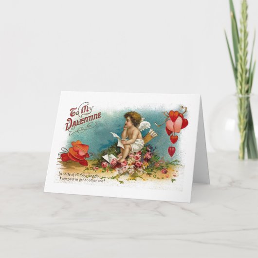 Valentinstag-Karte Feiertagskarte (Vorderseite)