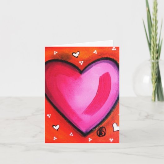 Valentinstag-Karte Feiertagskarte (Vorderseite)