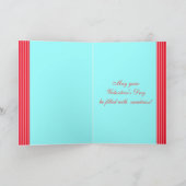 Valentinstag-Karte Feiertagskarte (Innenseite)