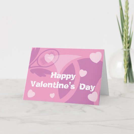 Valentinstag-Karte Feiertagskarte (Vorderseite)