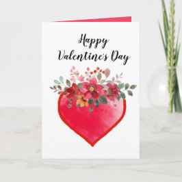 Valentinstag-Karte Feiertagskarte