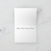 Valentinstag-Karte Feiertagskarte (Innenseite)