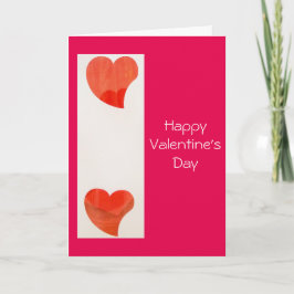 Valentinstag-Karte Feiertagskarte