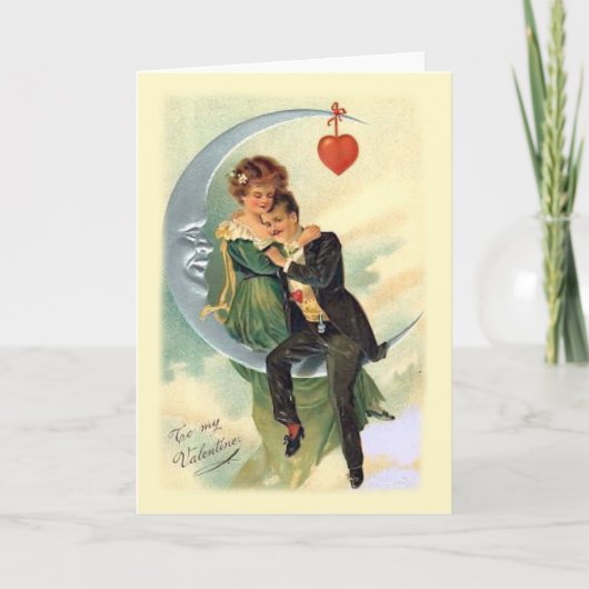 Valentinstag-Karte Feiertagskarte (Vorderseite)