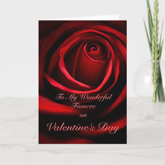 Valentinstag-Karte Feiertagskarte (Vorderseite)