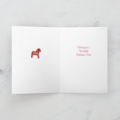 Valentinstag-Karte Feiertagskarte (Innenseite)