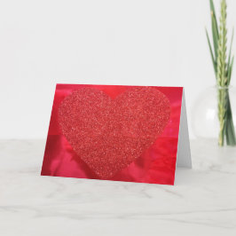 Valentinstag-Karte Feiertagskarte