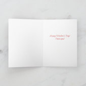 Valentinstag-Karte Feiertagskarte (Innenseite)