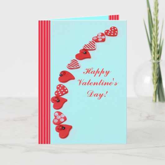 Valentinstag-Karte Feiertagskarte (Vorderseite)