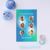 Valentinstag-Karte für Bachelorette Flyer (Einzeln)