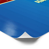 Valentinstag-Karte für Bachelorette Poster (Ecke)