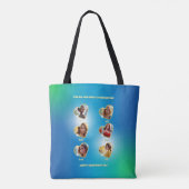 Valentinstag-Karte für Bachelorette Tasche (Rückseite)