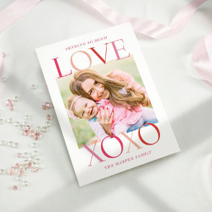 Valentinstag-Karte für die Liebe Feiertagskarte