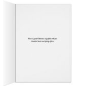 Valentinstag-Karte für Großen Enkel (Innen (Rechts))